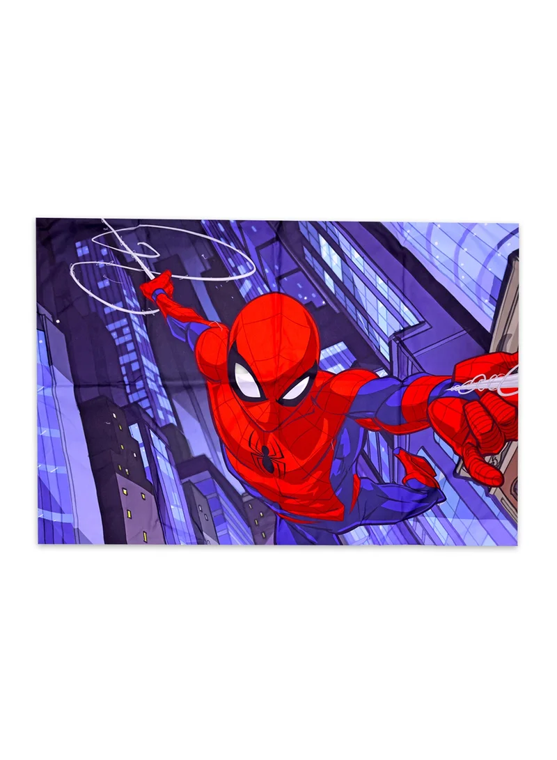 MARVEL  Marvel Spiderman Superhero Comforter Sets - Kids Twin/Full Bed Set for Men | Best Price UAE